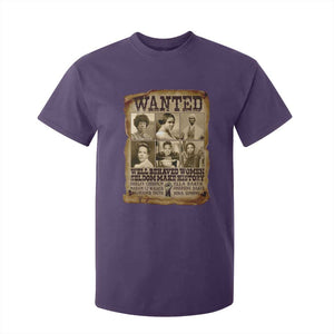 Black Women History T Shirt For Kid Shirley Madam Cj Sojourner Truth Well Behaved Women Seldom Make History TS09 Purple Print Your Wear