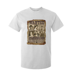 Black Women History T Shirt For Kid Shirley Madam Cj Sojourner Truth Well Behaved Women Seldom Make History TS09 White Print Your Wear