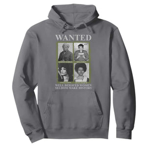 Black Women History Hoodie Harriet Tubman Rosa Parks Angela Davis Assata Shakur TS09 Charcoal Print Your Wear