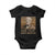 Harriet Tubman Baby Onesie We Out 1849 Retro Black History TS09 Black Print Your Wear