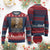 Harriet Tubman Ugly Christmas Sweater We Out 1849 Retro Black History TS09 Burgundy Print Your Wear