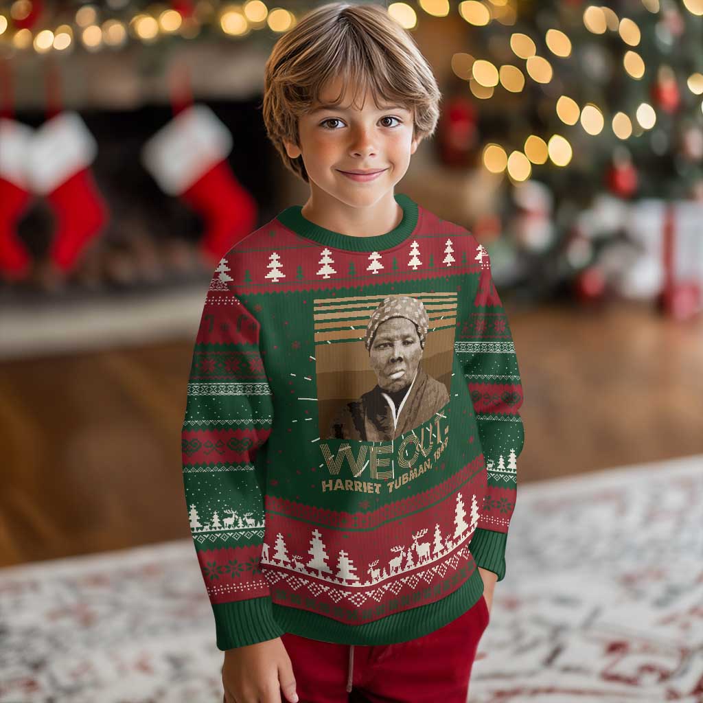 Harriet Tubman Ugly Christmas Sweater We Out 1849 Retro Black History TS09 Christmas Print Your Wear