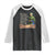 Harriet Tubman Raglan Shirt If Only They Knew They Were Slaves Black History TS09 Black White Print Your Wear