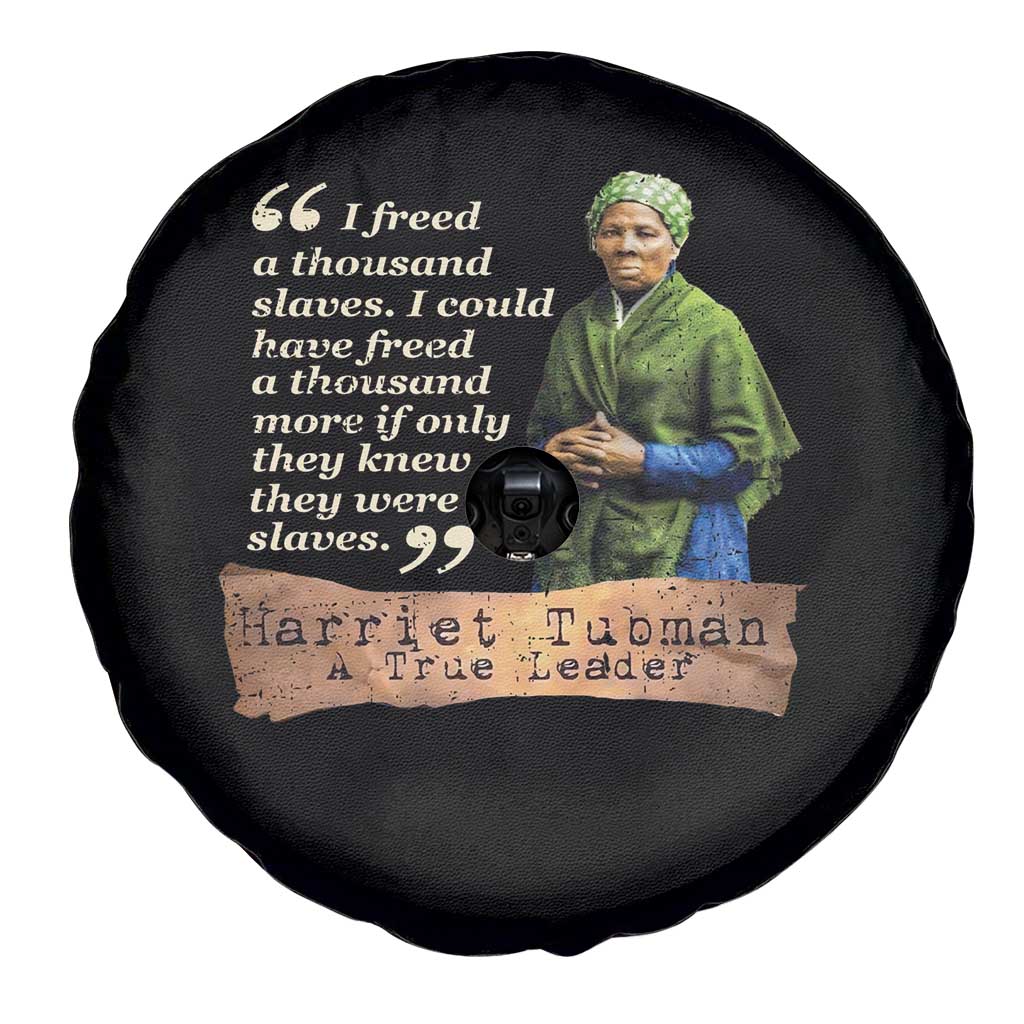 Harriet Tubman Spare Tire Cover If Only They Knew They Were Slaves Black History TS09 Print Your Wear