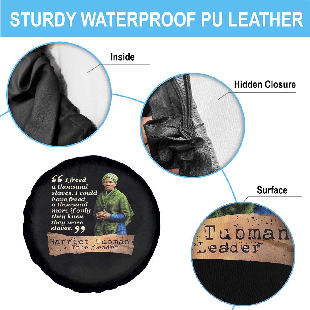 Harriet Tubman Spare Tire Cover If Only They Knew They Were Slaves Black History TS09 Print Your Wear