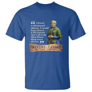 Harriet Tubman T Shirt If Only They Knew They Were Slaves Black History TS09 Royal Blue Print Your Wear