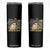 Fannie Lou Hamer Skinny Tumbler I Am Sick And Tired Of Being Sick And Tired TS09 Black Print Your Wear