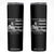 Fannie Lou Hamer Skinny Tumbler Nobody's Free Until Everybody's Free Black History TS09 Black Print Your Wear