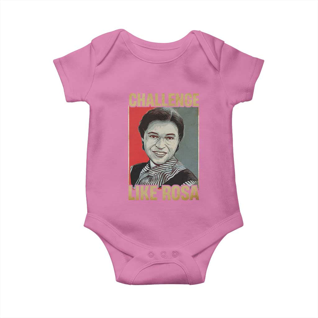 Rosa Parks Baby Onesie Challenge Like Rosa Black History TS09 Azalea Print Your Wear