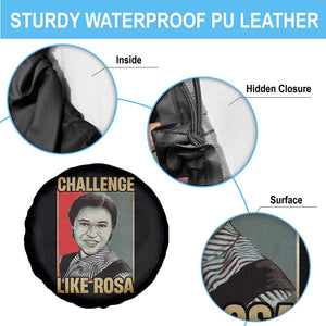 Rosa Parks Spare Tire Cover Challenge Like Rosa Black History TS09 Print Your Wear