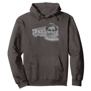 Nah Rosa Parks Hoodie Bus 1955 Black History Month TS09 Dark Chocolate Print Your Wear