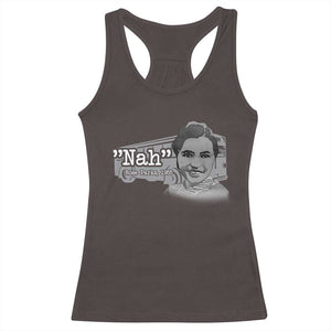 Nah Rosa Parks Racerback Tank Top Bus 1955 Black History Month TS09 Dark Chocolate Print Your Wear