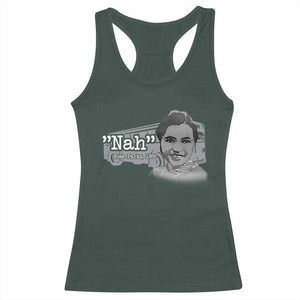 Nah Rosa Parks Racerback Tank Top Bus 1955 Black History Month TS09 Dark Forest Green Print Your Wear