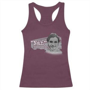 Nah Rosa Parks Racerback Tank Top Bus 1955 Black History Month TS09 Maroon Print Your Wear