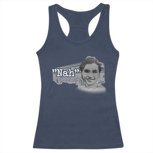 Nah Rosa Parks Racerback Tank Top Bus 1955 Black History Month TS09 Navy Print Your Wear