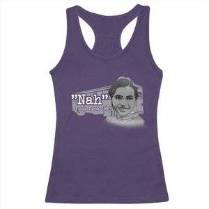 Nah Rosa Parks Racerback Tank Top Bus 1955 Black History Month TS09 Purple Print Your Wear