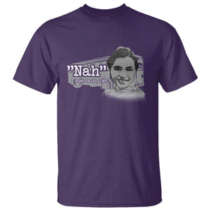 Nah Rosa Parks T Shirt Bus 1955 Black History Month TS09 Purple Print Your Wear