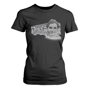 Nah Rosa Parks T Shirt For Women Bus 1955 Black History Month TS09 Black Print Your Wear