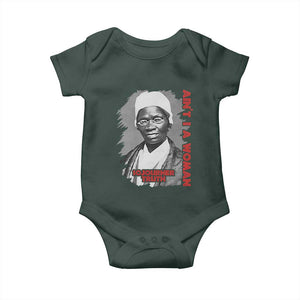 Sojourner Truth Baby Onesie Ain't I A Women Black History TS09 Print Your Wear