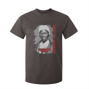 Sojourner Truth T Shirt For Kid Ain't I A Women Black History TS09 Dark Chocolate Print Your Wear