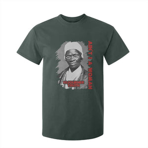 Sojourner Truth T Shirt For Kid Ain't I A Women Black History TS09 Dark Forest Green Print Your Wear