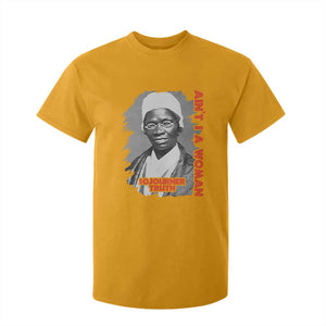 Sojourner Truth T Shirt For Kid Ain't I A Women Black History TS09 Gold Print Your Wear