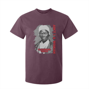 Sojourner Truth T Shirt For Kid Ain't I A Women Black History TS09 Maroon Print Your Wear