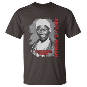 Sojourner Truth T Shirt Ain't I A Women Black History TS09 Dark Chocolate Print Your Wear