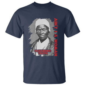 Sojourner Truth T Shirt Ain't I A Women Black History TS09 Navy Print Your Wear