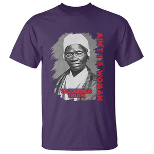Sojourner Truth T Shirt Ain't I A Women Black History TS09 Purple Print Your Wear