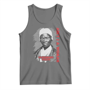 Sojourner Truth Tank Top Ain't I A Women Black History TS09 Black Heather Print Your Wear