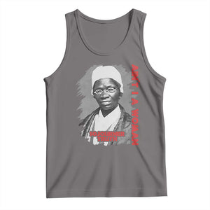 Sojourner Truth Tank Top Ain't I A Women Black History TS09 Deep Heather Print Your Wear