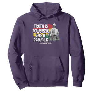 Sojourner Truth Hoodie Truth Is Powerful And It Prevails Black History TS09 Purple Print Your Wear