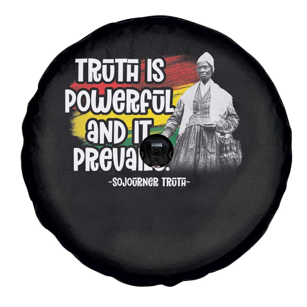 Sojourner Truth Spare Tire Cover Truth Is Powerful And It Prevails Black History TS09 Print Your Wear