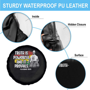 Sojourner Truth Spare Tire Cover Truth Is Powerful And It Prevails Black History TS09 Print Your Wear