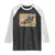 Madam C.J. Walker Raglan Shirt Self Made No Shade Black History TS09 Black White Print Your Wear
