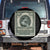 Madam C.J. Walker Spare Tire Cover Millionaire Black Women Pride TS09 No hole Black Print Your Wear