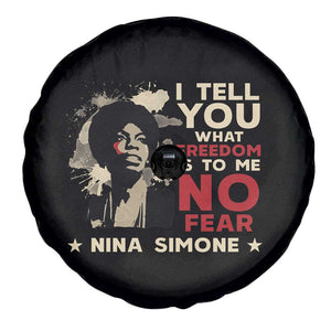 Nina Simone Spare Tire Cover I Tell You What Freedom Is To Me No Fear TS09 Print Your Wear