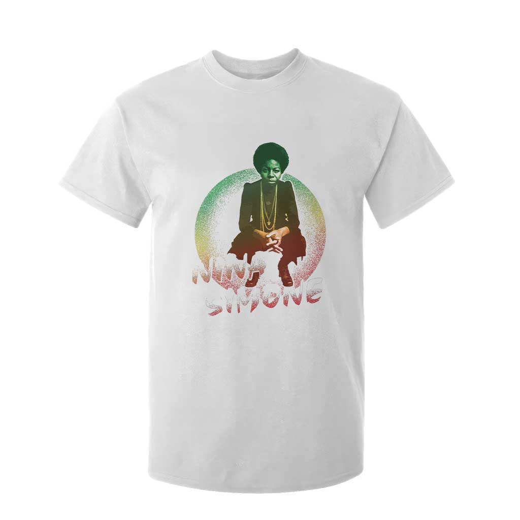 Nina Simone T Shirt For Kid Black Women History Pride TS09 White Print Your Wear