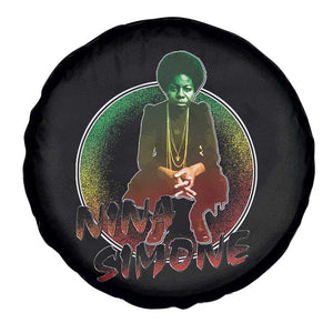 Nina Simone Spare Tire Cover Black Women History Pride TS09 Print Your Wear