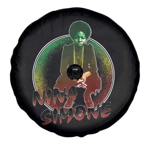 Nina Simone Spare Tire Cover Black Women History Pride TS09 Print Your Wear