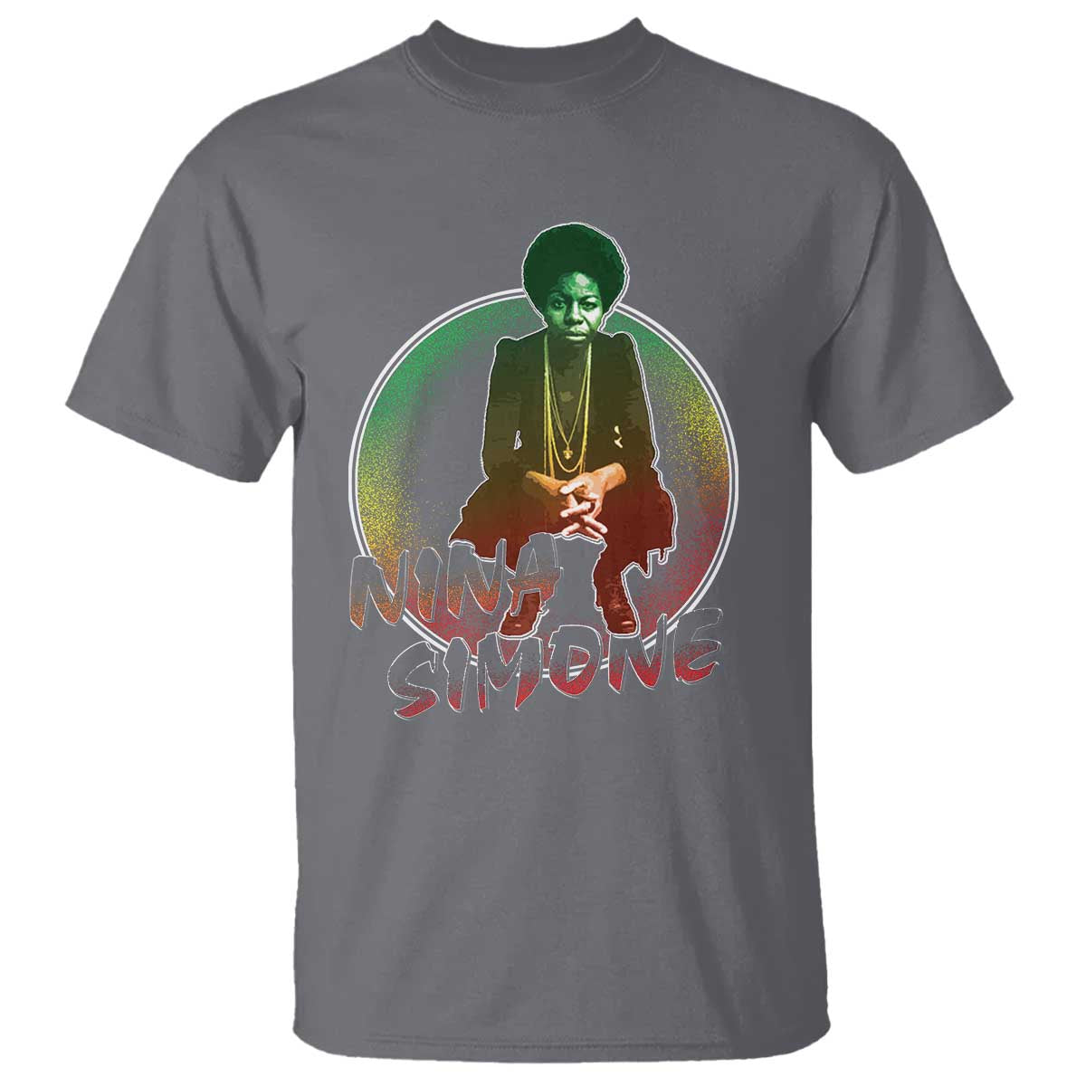Nina Simone T Shirt Black Women History Pride TS09 Charcoal Print Your Wear