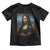 Black Women Pride Toddler T Shirt Melanin Mona Lisa Afro Queen Aesthetic Black History TS09 Black Print Your Wear