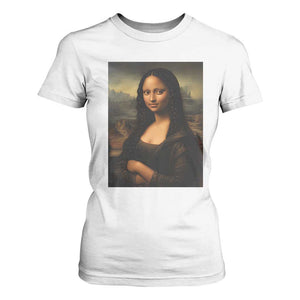Black Mona Lisa T Shirt For Women Melanin Pretty Aesthetic Black History TS09 White Print Your Wear