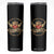 Celtic Claddagh Skinny Tumbler Love Loyalty Friendship Slainte TS09 Black Print Your Wear