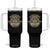 Celtic Claddagh Tumbler With Handle Slainte Love Loyalty Friendship Vintage TS09 One Size: 40 oz Black Print Your Wear