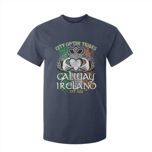 Galway Ireland T Shirt For Kid City Of The Tribes Est 1232 TS09 Navy Print Your Wear