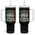 Galway Ireland Tumbler With Handle City Of The Tribes Est 1232 TS09 One Size: 40 oz Black Print Your Wear
