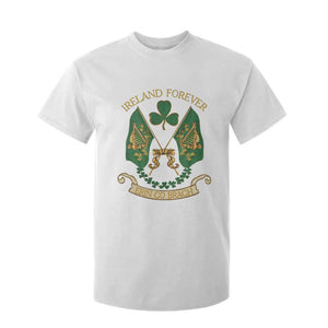 Irish Pride T Shirt For Kid Eirinn Go Brach Ireland Forever TS09 White Print Your Wear