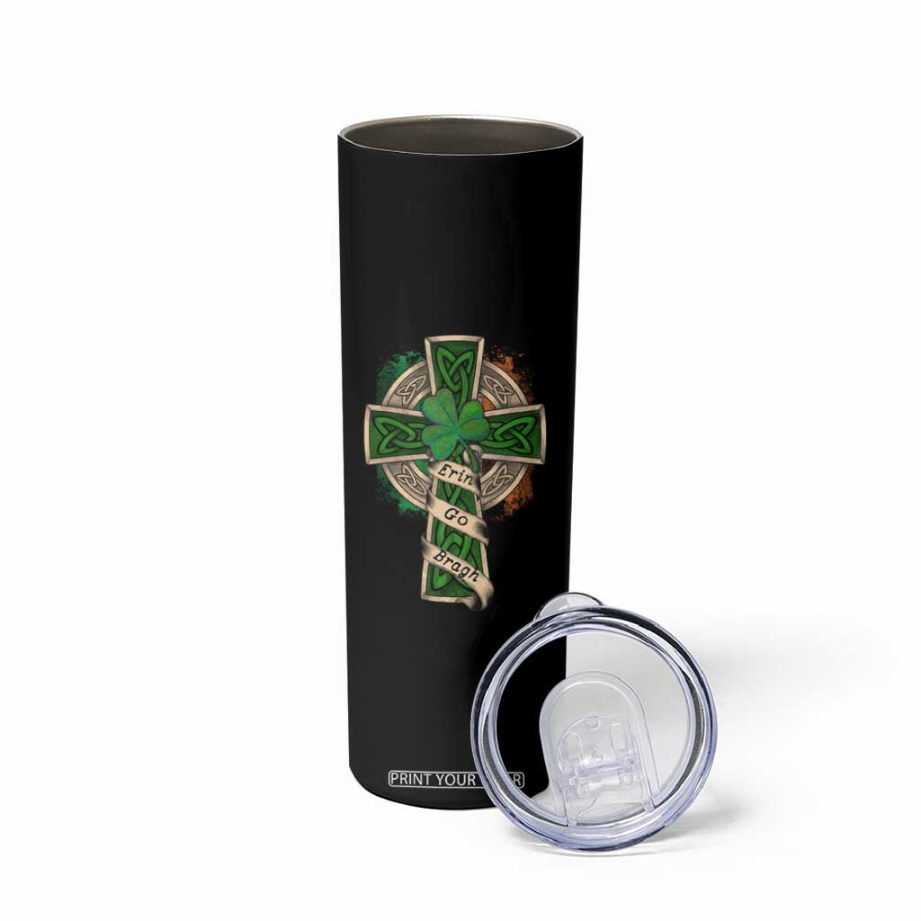 Irish Pride Skinny Tumbler Eirinn Go Brach Ireland For Ever TS09 Print Your Wear